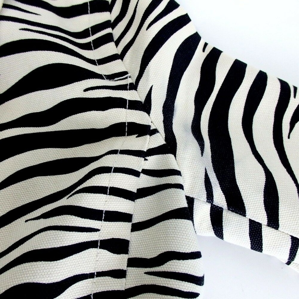 Vintage MARC JACOBS Zebra snap button trench coat - Picture 7 of 8